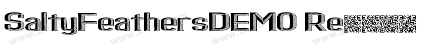 SaltyFeathersDEMO Re字体转换